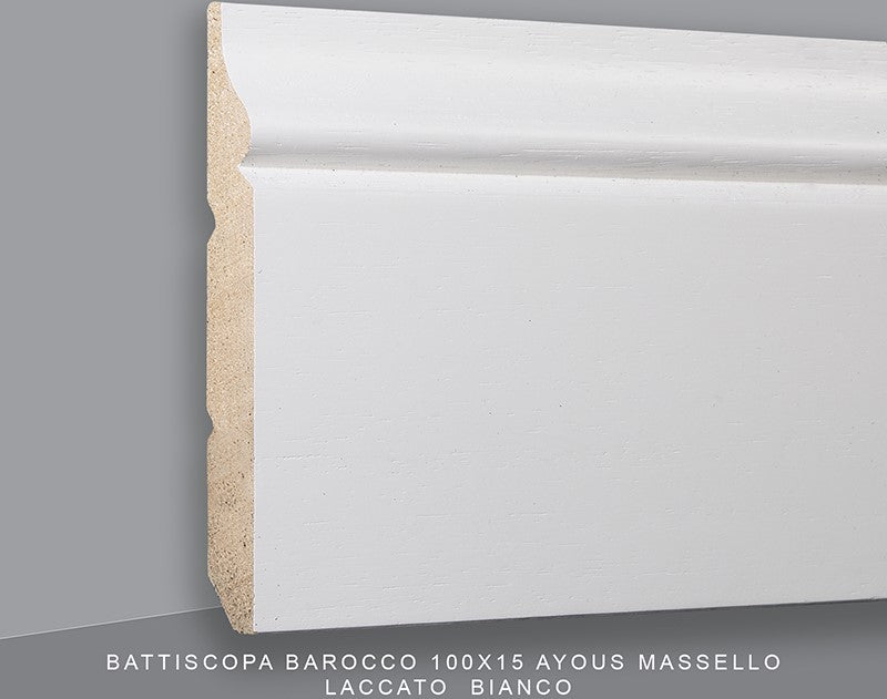 Battiscopa Barocco Massello