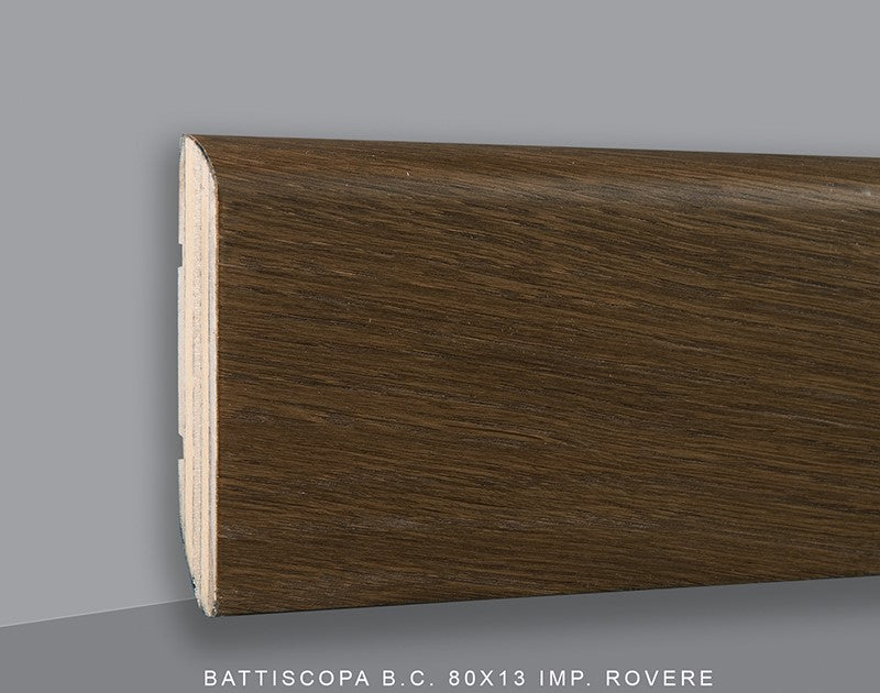 Battiscopa A Becco Di Civetta Finiture Speciali