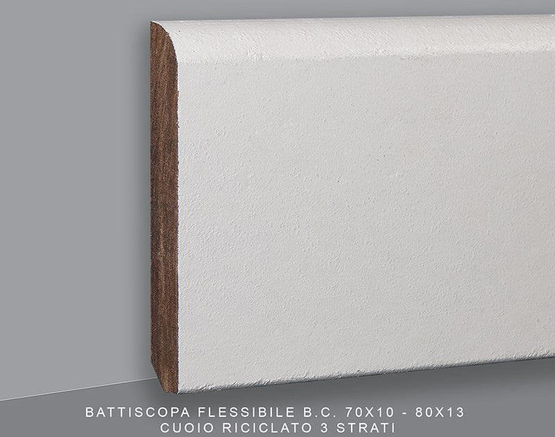 Battiscopa A Becco Di Civetta Flessibile