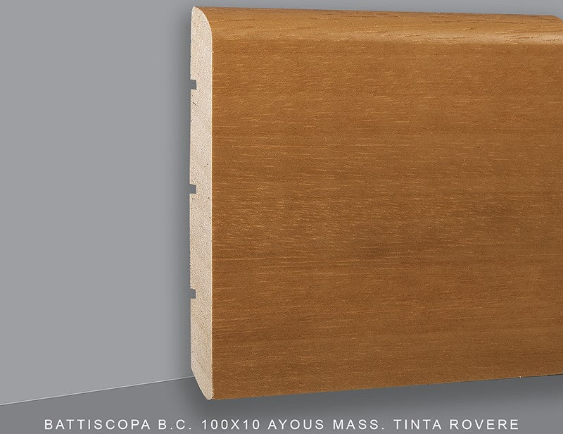 Battiscopa a Becco di Civetta Massello